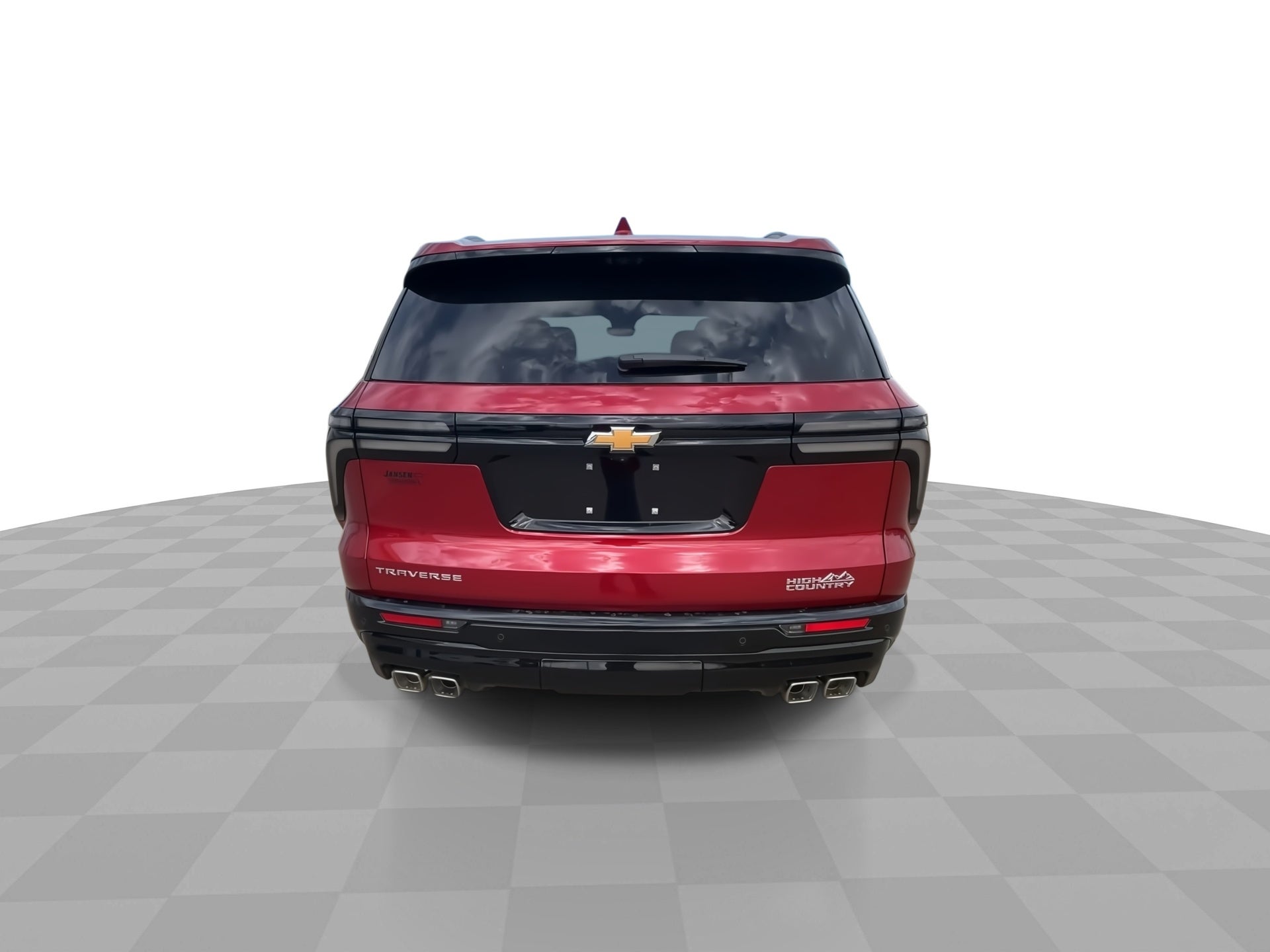 2026 Chevrolet Traverse High Country
