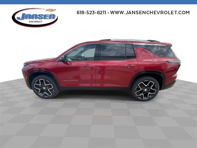 2026 Chevrolet Traverse High Country