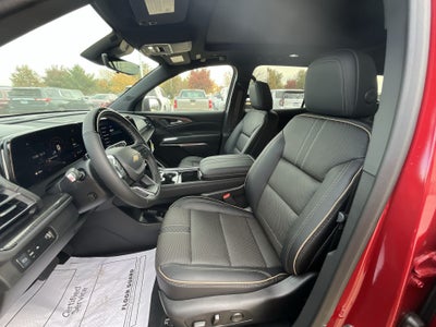 2026 Chevrolet Traverse High Country