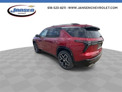 2026 Chevrolet Traverse High Country