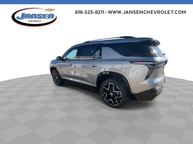 2026 Chevrolet Traverse High Country