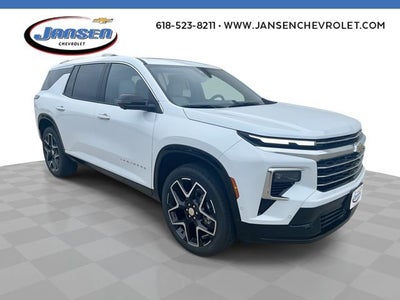 2026 Chevrolet Traverse High Country