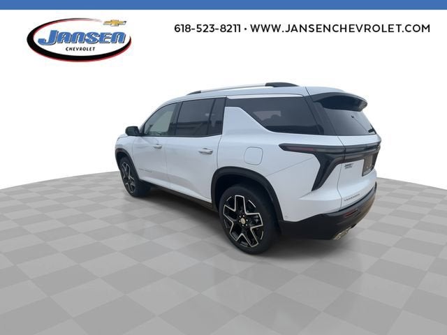 2026 Chevrolet Traverse High Country