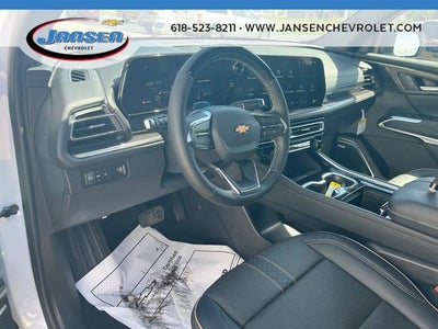 2026 Chevrolet Traverse High Country