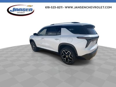 2026 Chevrolet Traverse High Country