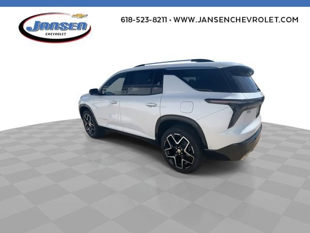2026 Chevrolet Traverse High Country