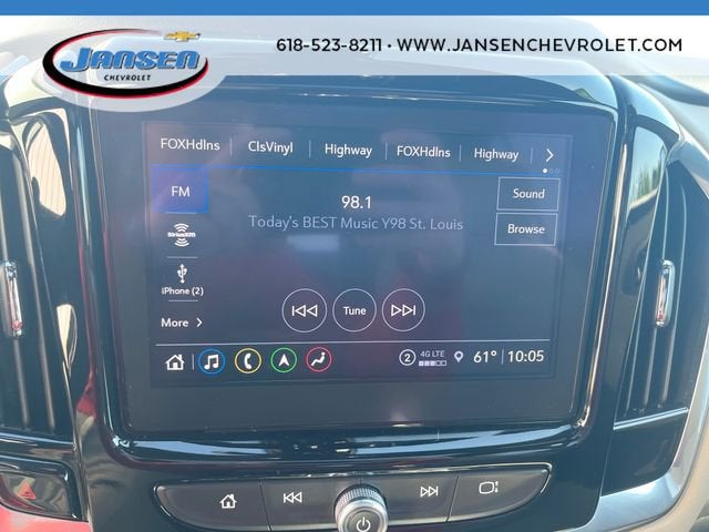 2022 Chevrolet Traverse Premier