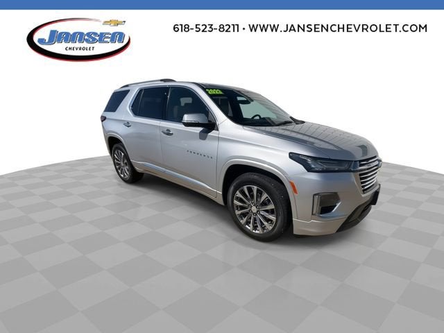 2022 Chevrolet Traverse Premier
