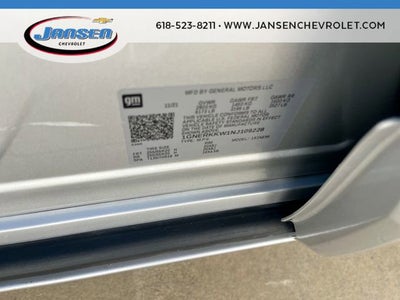 2022 Chevrolet Traverse Premier