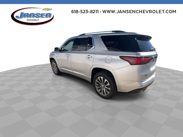2022 Chevrolet Traverse Premier