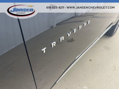 2023 Chevrolet Traverse Premier