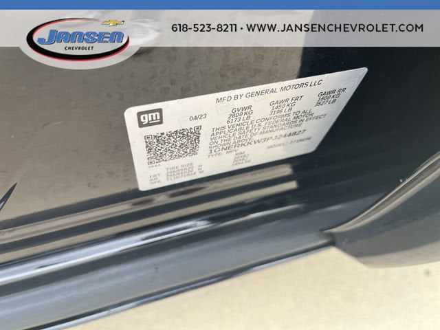 2023 Chevrolet Traverse Premier