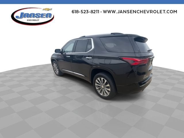 2023 Chevrolet Traverse Premier