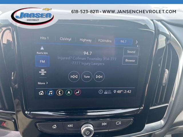 2021 Chevrolet Traverse Premier