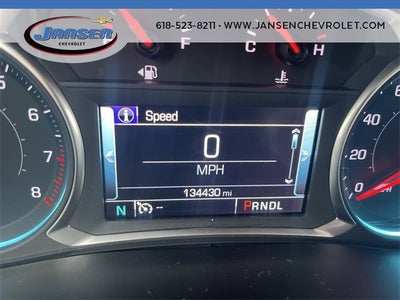 2019 Chevrolet Traverse Premier