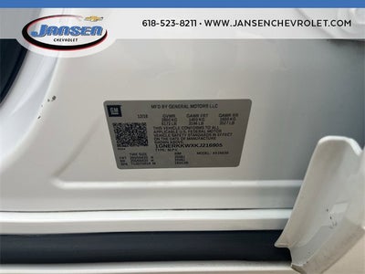 2019 Chevrolet Traverse Premier