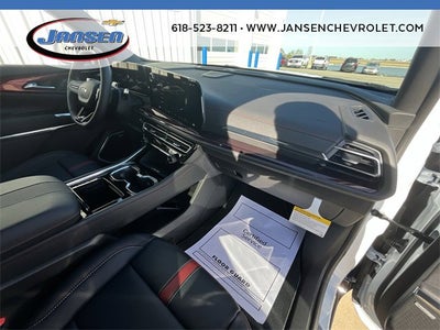 2026 Chevrolet Traverse RS