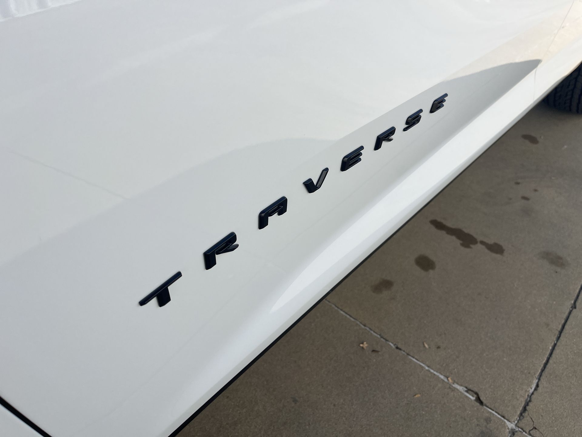 2026 Chevrolet Traverse RS