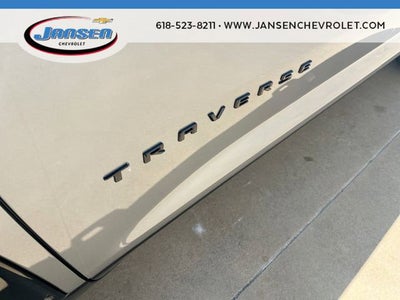 2026 Chevrolet Traverse RS