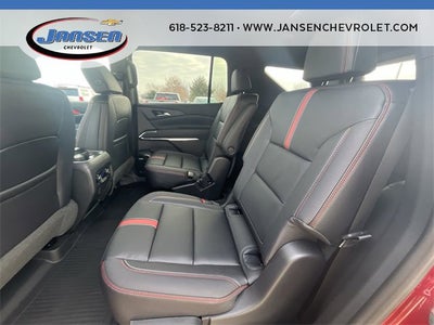 2026 Chevrolet Traverse RS