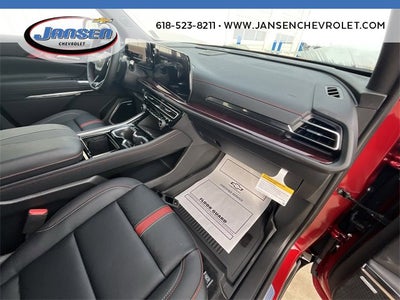 2026 Chevrolet Traverse RS