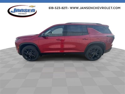 2026 Chevrolet Traverse RS