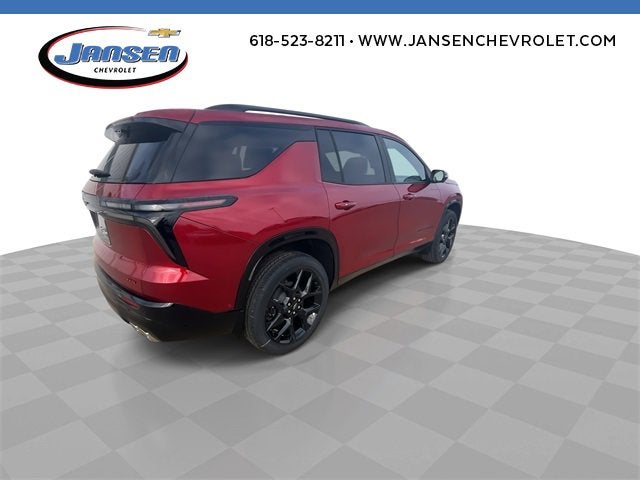 2026 Chevrolet Traverse RS