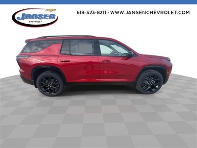 2026 Chevrolet Traverse RS