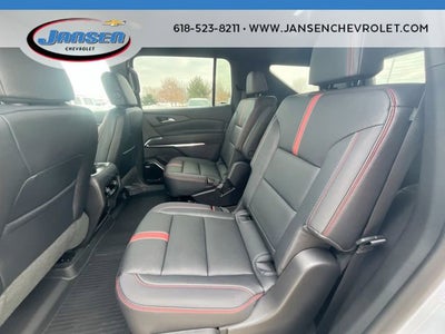 2026 Chevrolet Traverse RS