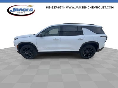 2026 Chevrolet Traverse RS