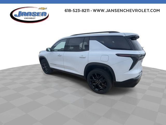 2026 Chevrolet Traverse RS