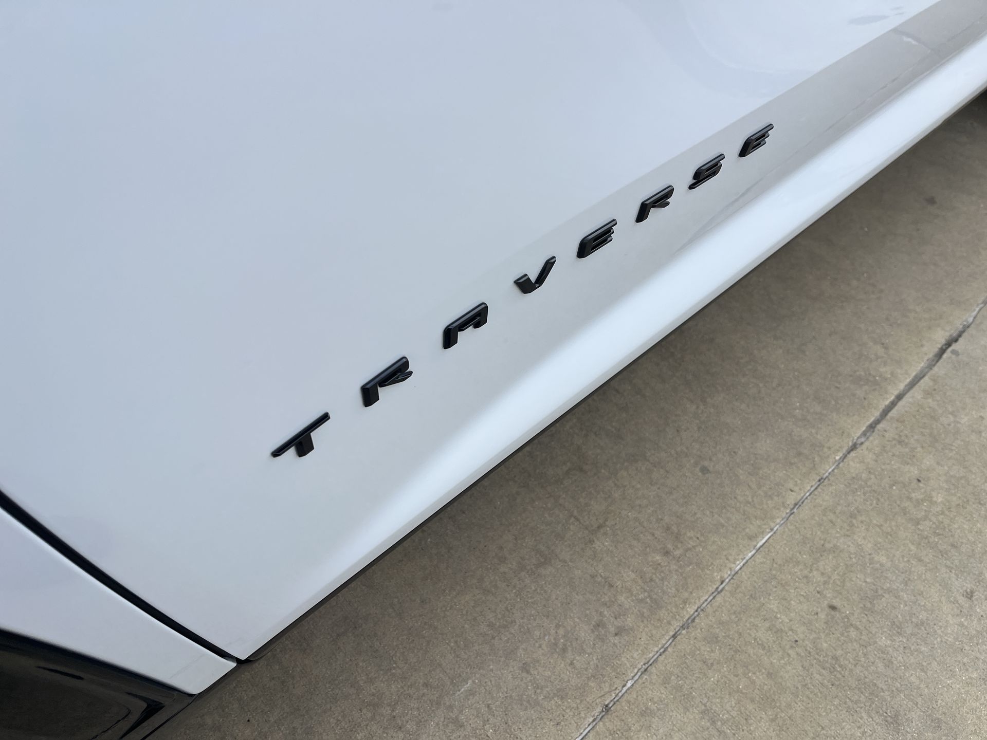 2026 Chevrolet Traverse RS