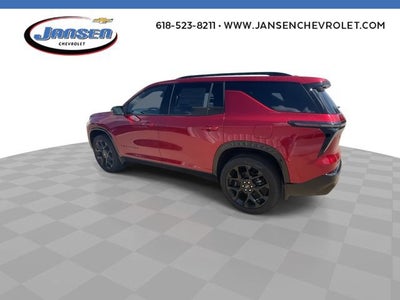 2026 Chevrolet Traverse RS
