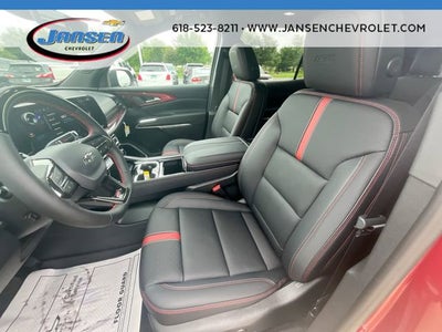 2026 Chevrolet Traverse RS