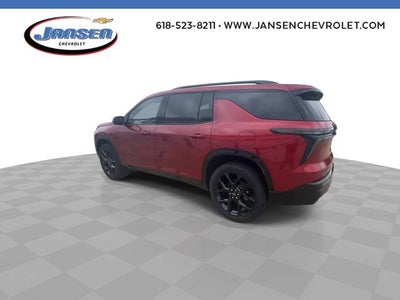 2026 Chevrolet Traverse RS