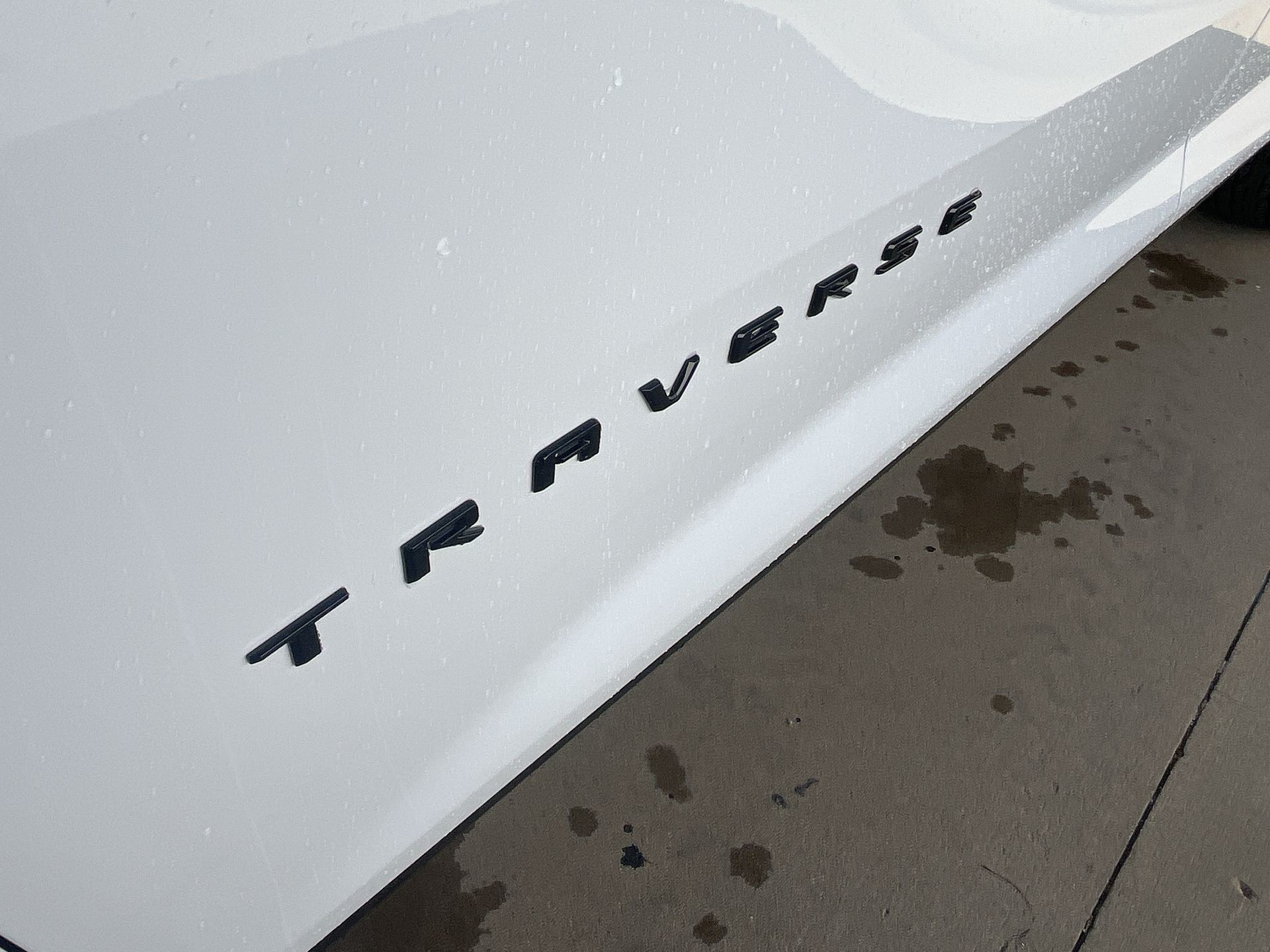 2026 Chevrolet Traverse RS