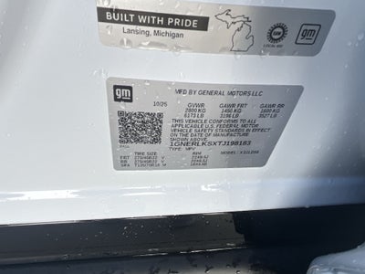 2026 Chevrolet Traverse RS