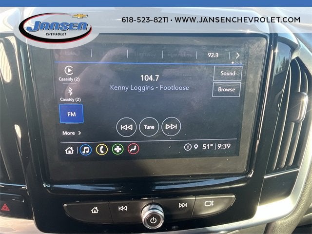 2022 Chevrolet Traverse LT Leather