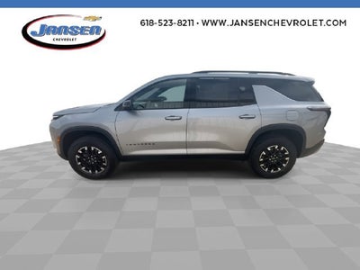 2026 Chevrolet Traverse Z71