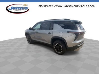 2026 Chevrolet Traverse Z71