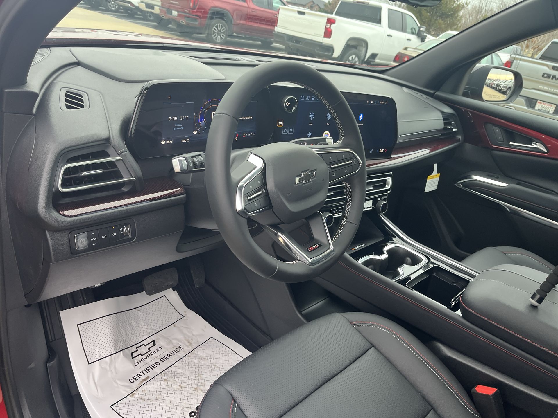 2026 Chevrolet Traverse Z71