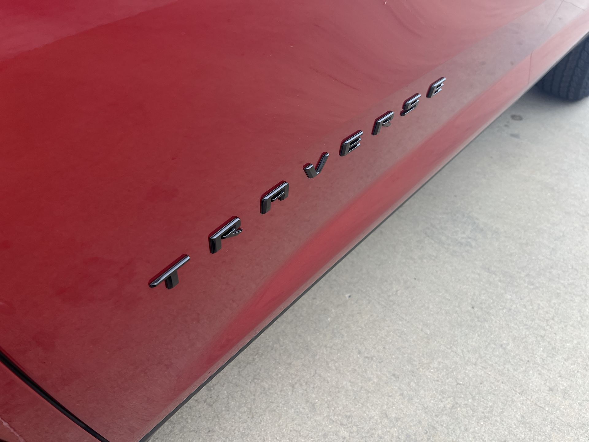 2026 Chevrolet Traverse Z71