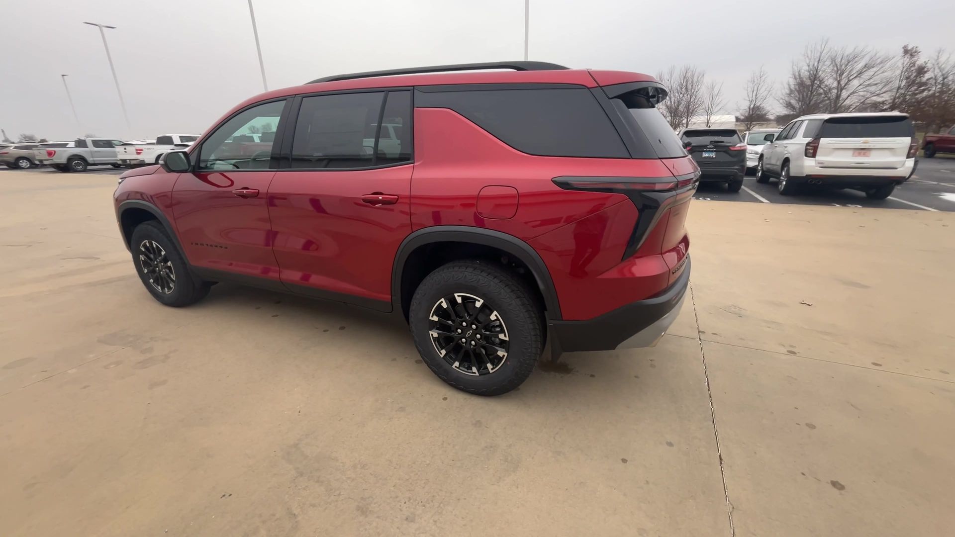 2026 Chevrolet Traverse Z71