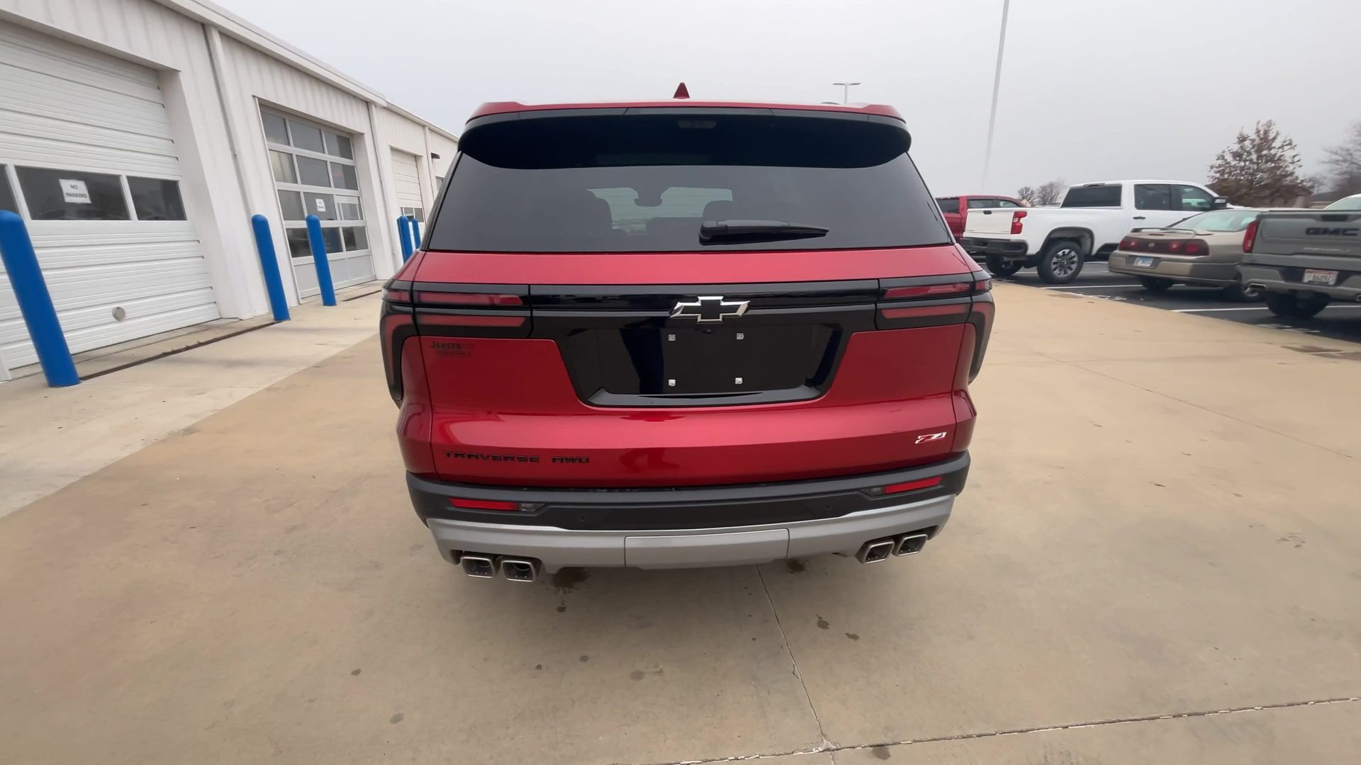 2026 Chevrolet Traverse Z71