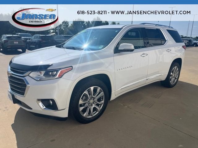 2020 Chevrolet Traverse Premier
