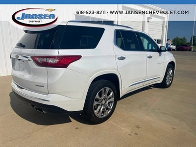 2020 Chevrolet Traverse Premier