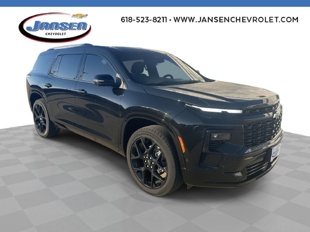2024 Chevrolet Traverse RS