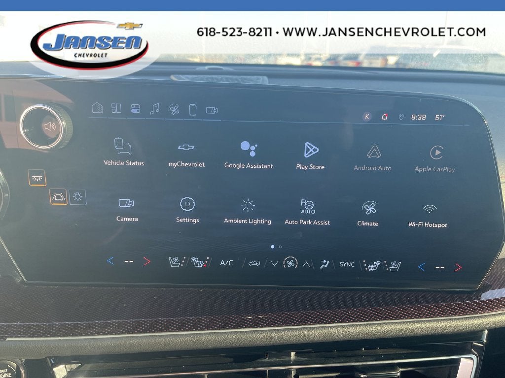 2024 Chevrolet Traverse RS