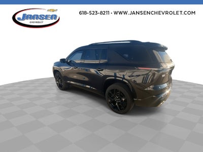 2024 Chevrolet Traverse RS