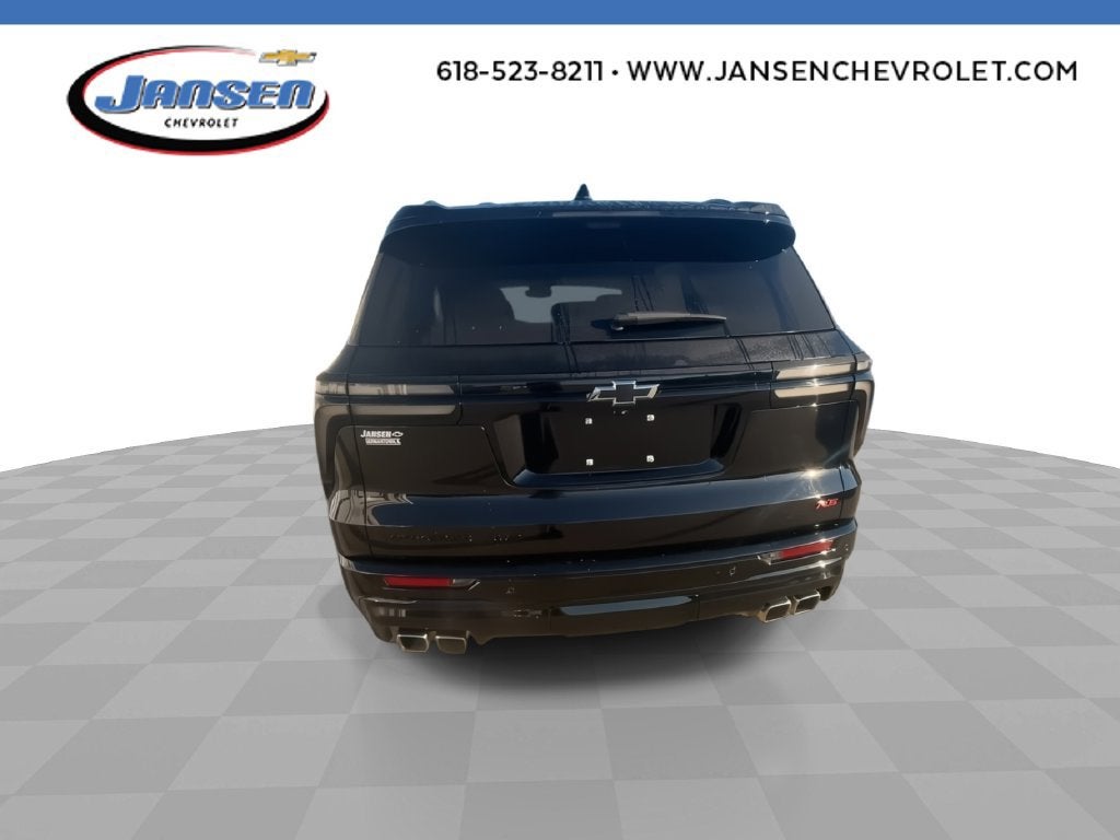 2024 Chevrolet Traverse RS